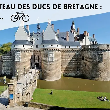 Le Castel Apartment Nantes